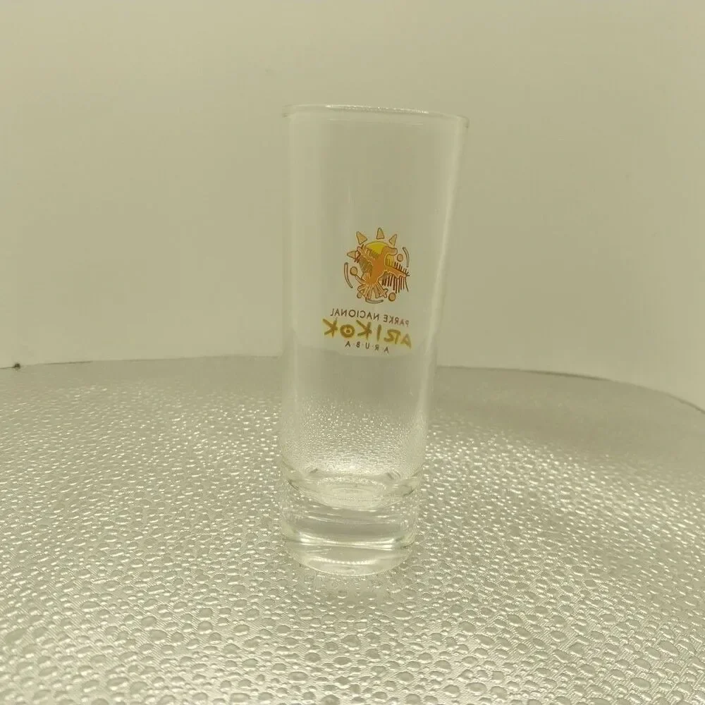 Parke Nacional Arikok Aruba Tall Shot Glass
